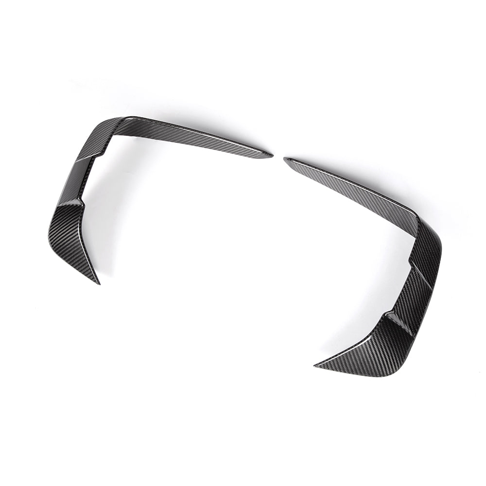 BMW 8系G14 G15 G16 SQ款碳纖維前進氣口飾蓋 T-087