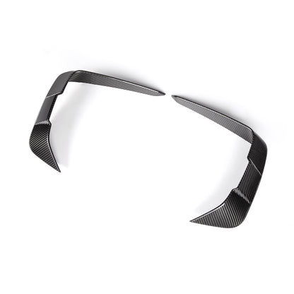 BMW 8系G14 G15 G16 SQ款碳纖維前進氣口飾蓋 T-087