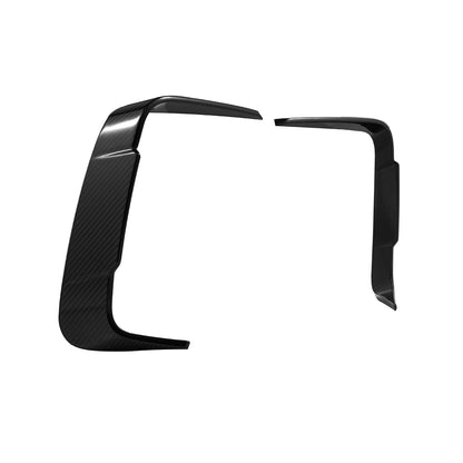 BMW M8 F91 F92 SQ款碳纖維後保桿飾蓋 T-373