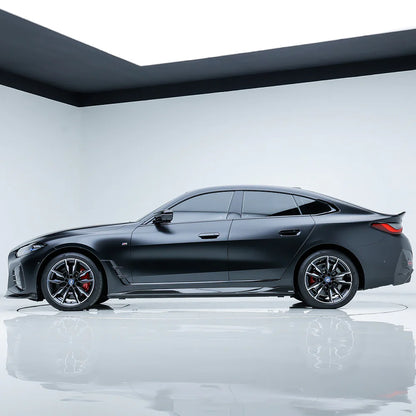 BMW i4 SQ款後擾流碳纖維