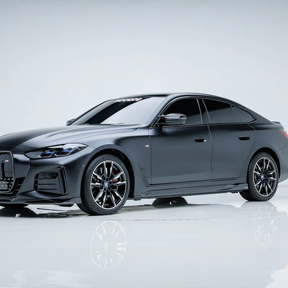 BMW i4 SQ款後擾流碳纖維