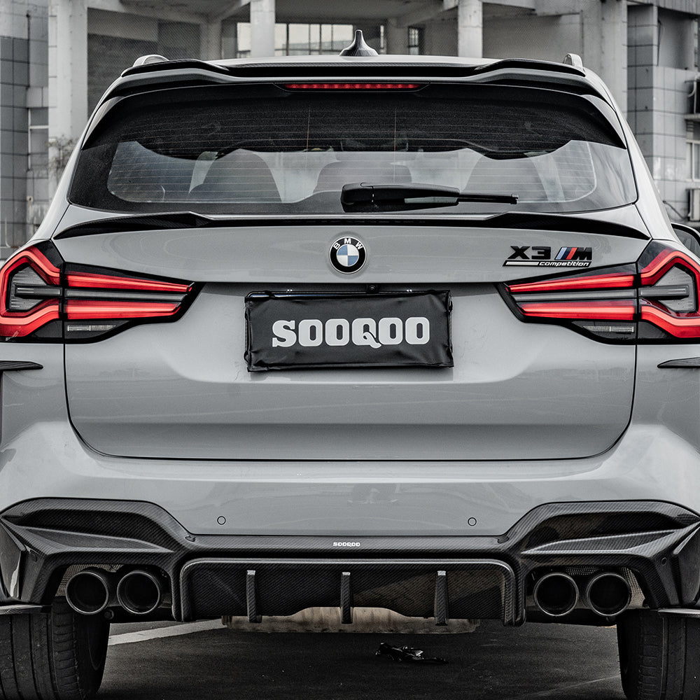 BMW X3M F97 碳纖維尾翼