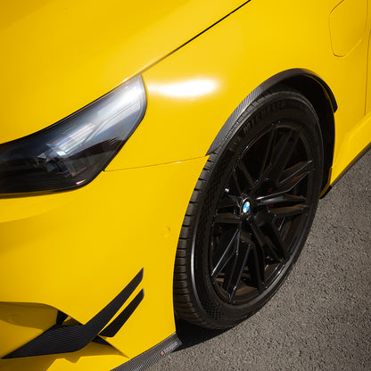 BMW M5 G90 G99 SQ款碳纖維前輪拱飾條 T-496