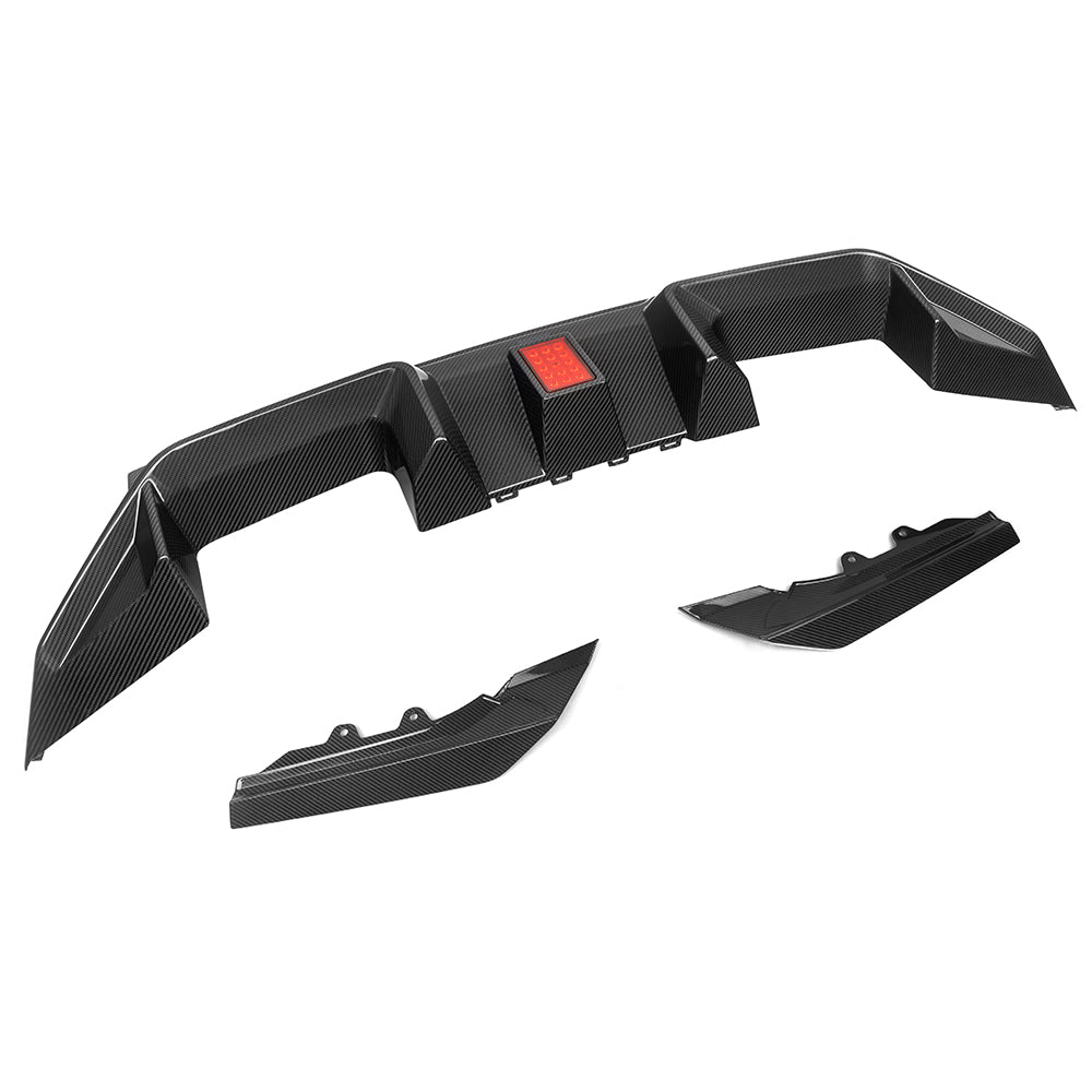 BMW M2 G87 SQ-B款碳纖維後擾流 T-516C