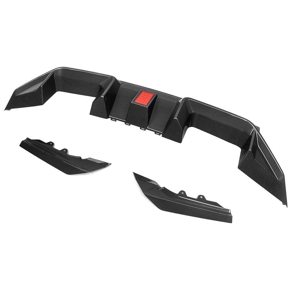 BMW M2 G87 SQ-B款碳纖維後擾流 T-516C