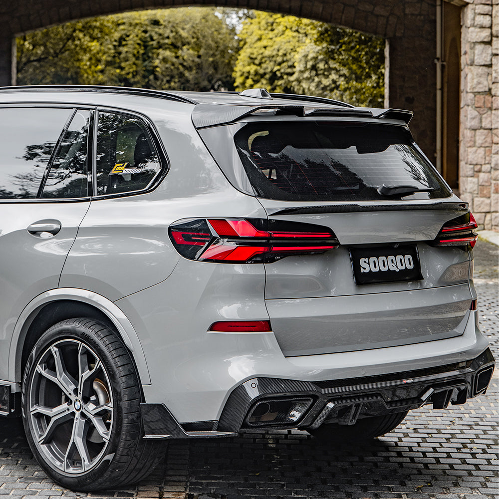 BMW X5 G05 LCI SQ款碳纖維尾翼