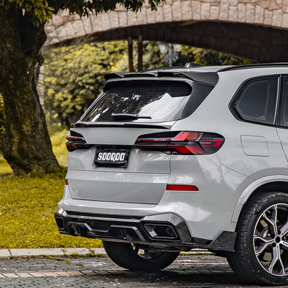 BMW X5 G05 LCI SQ款碳纖維尾翼