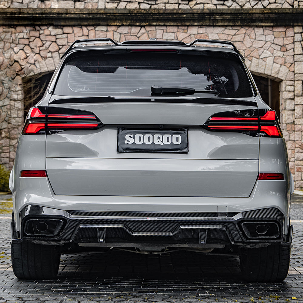 BMW X5 G05 LCI SQ款碳纖維尾翼