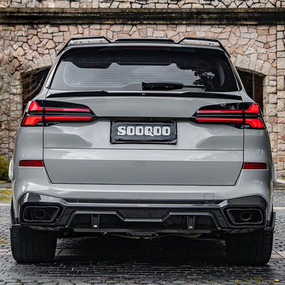 BMW X5 G05 LCI SQ款碳纖維尾翼