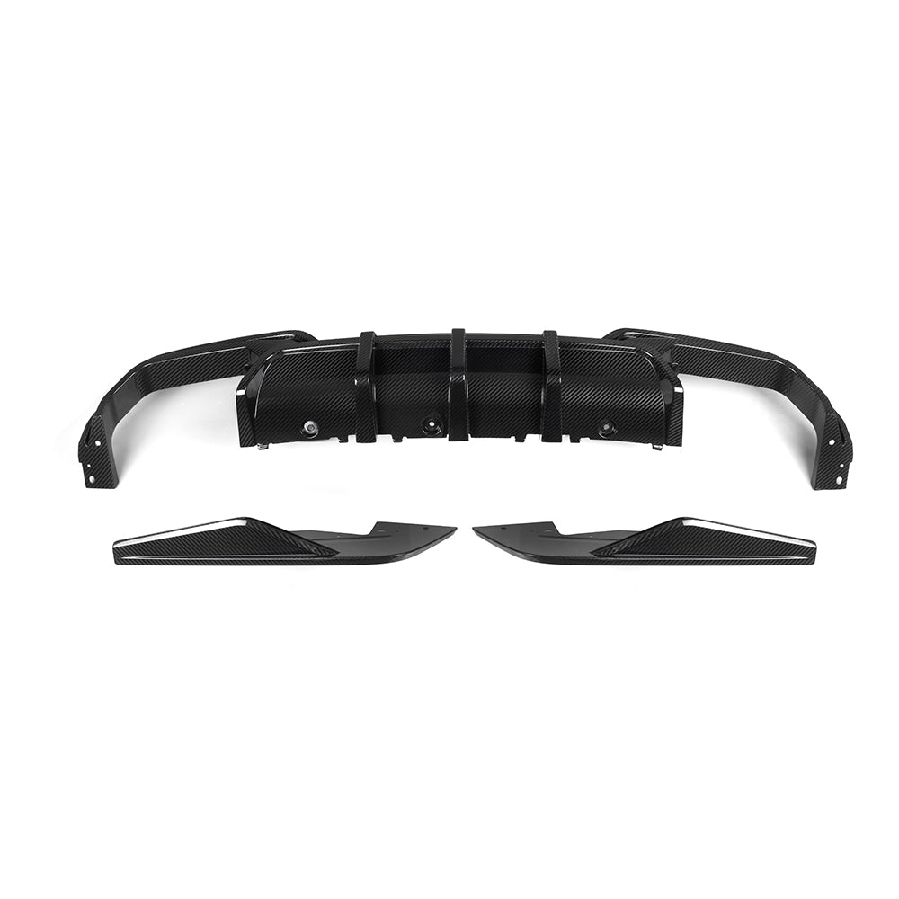 BMW M8 F93 SQ款碳纖維後擾流 T-372B