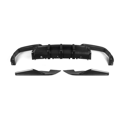 BMW M8 F93 SQ款碳纖維後擾流 T-372B