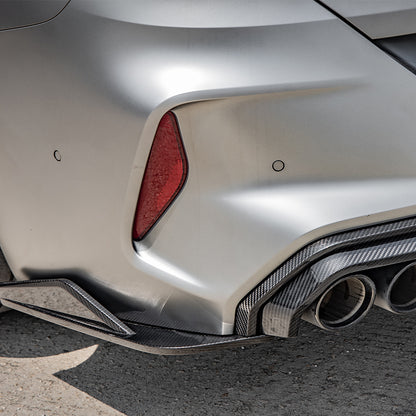 BMW M8 F93 SQ款碳纖維後擾流 T-372B