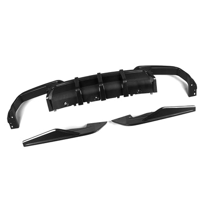 BMW M8 F93 SQ款碳纖維後擾流 T-372B