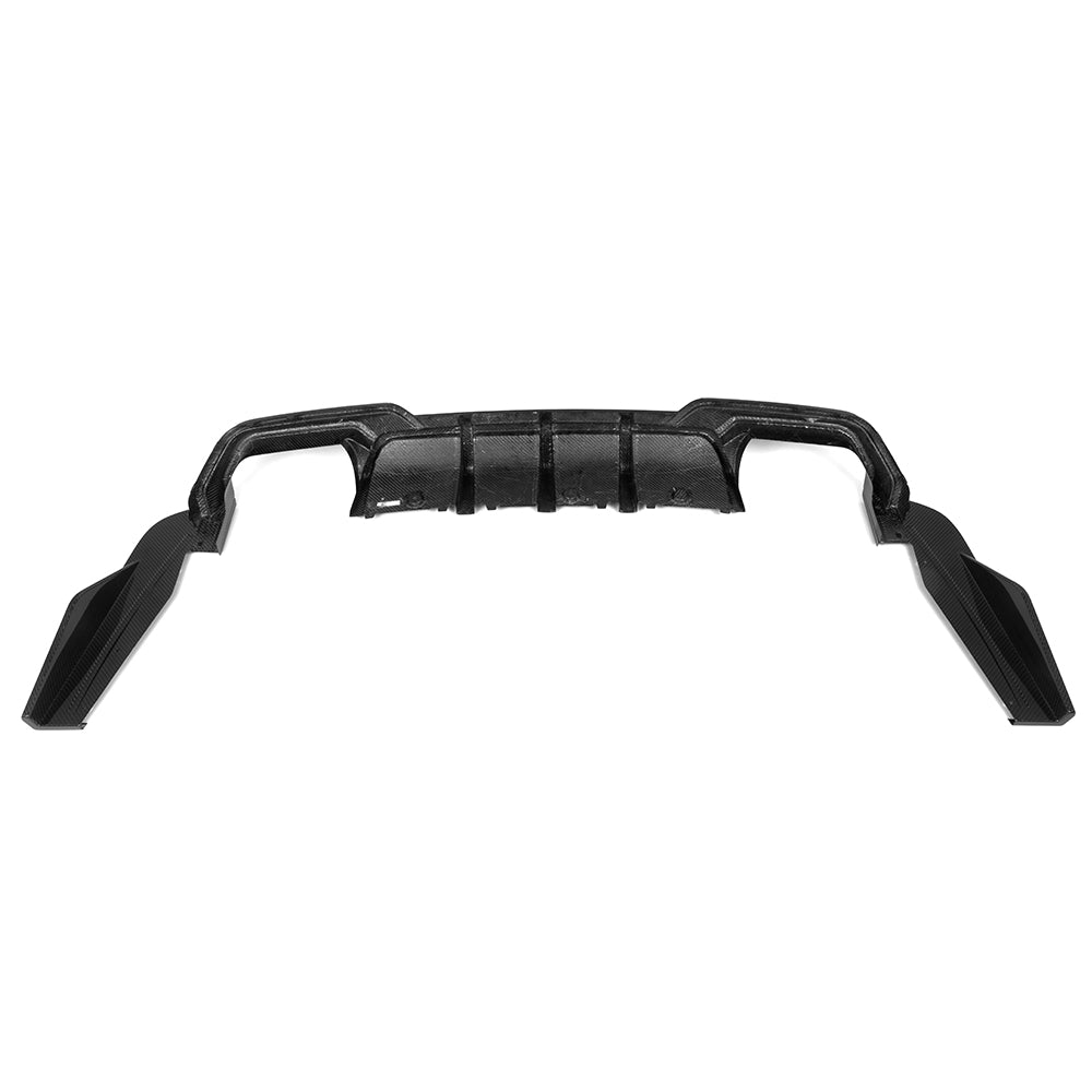 BMW M8 F93 SQ款碳纖維後擾流 T-372B