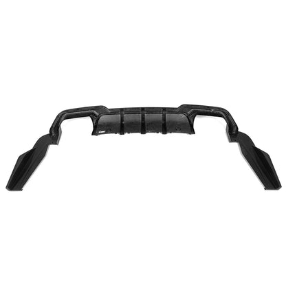 BMW M8 F93 SQ款碳纖維後擾流 T-372B