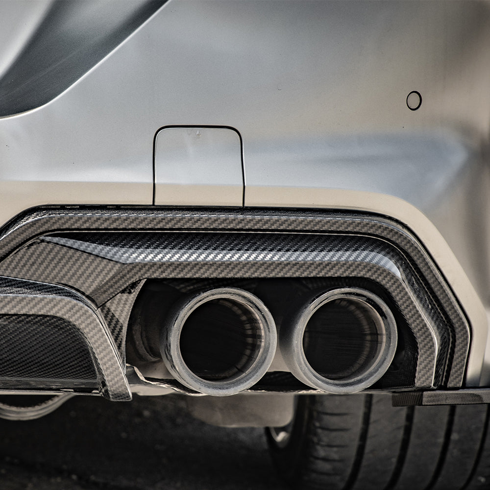 BMW M8 F93 SQ款碳纖維後擾流 T-372B