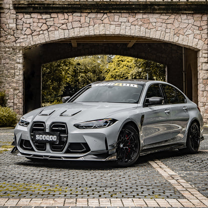 BMW M3G80 M4G82 SQ款碳纖維引擎飾蓋 T-038