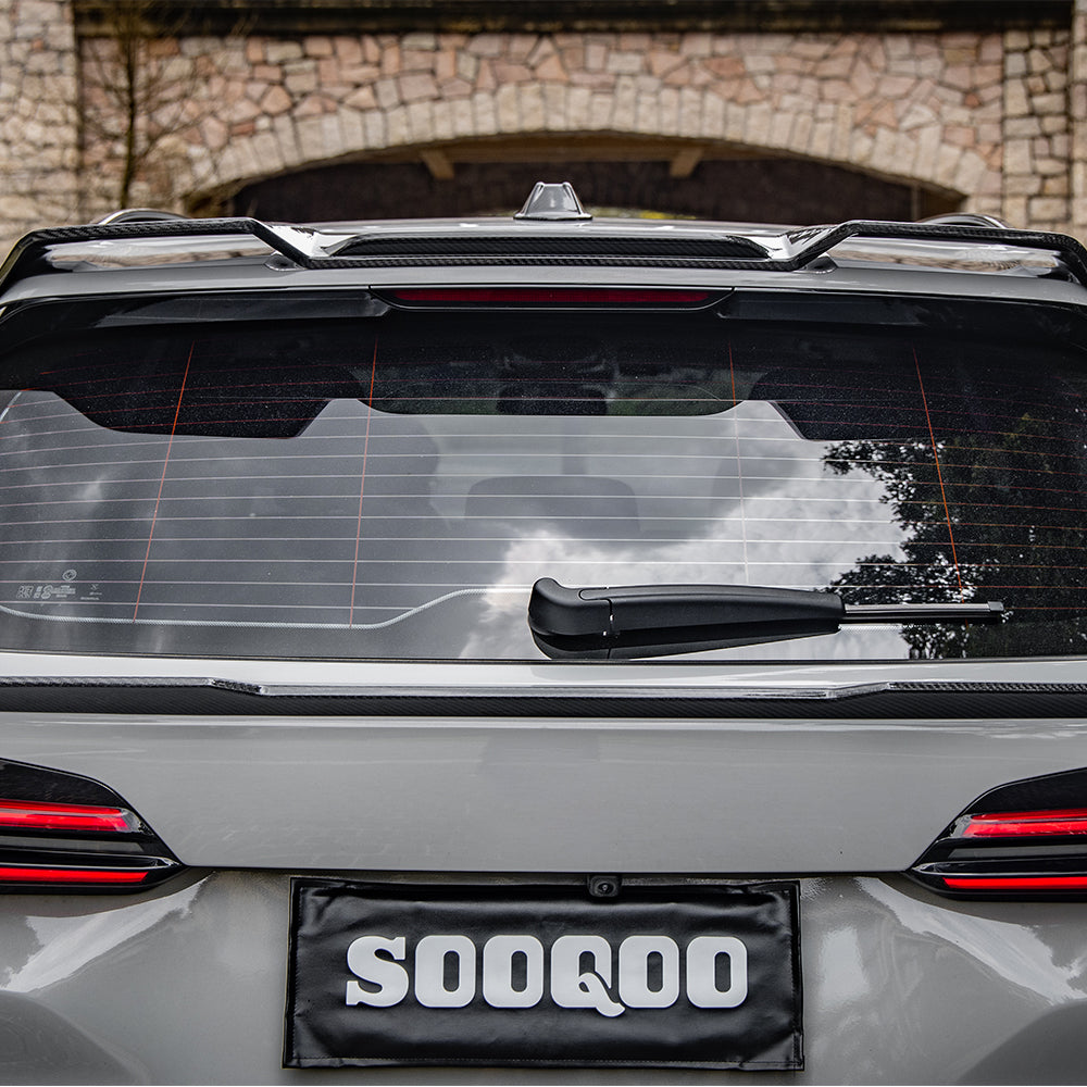 BMW X5 G05 SQ款碳纖維車頂尾翼