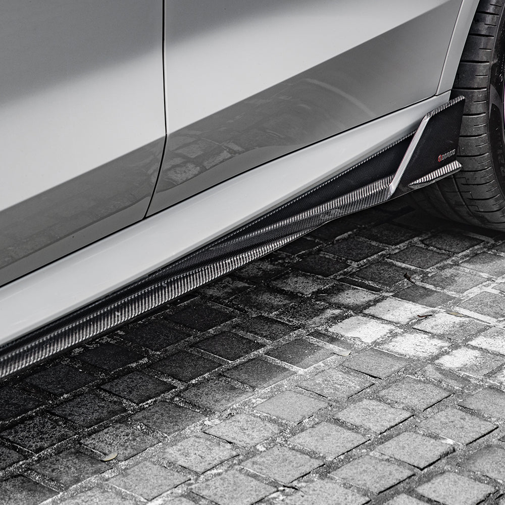 BMW X5 G05 SQ款碳纖維側裙