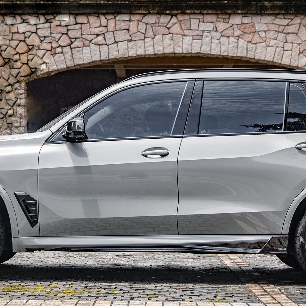 BMW X5 G05 SQ款碳纖維側裙