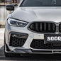 BMW M8 F91 F92 F93 SQ款碳纖維前下巴 T-368