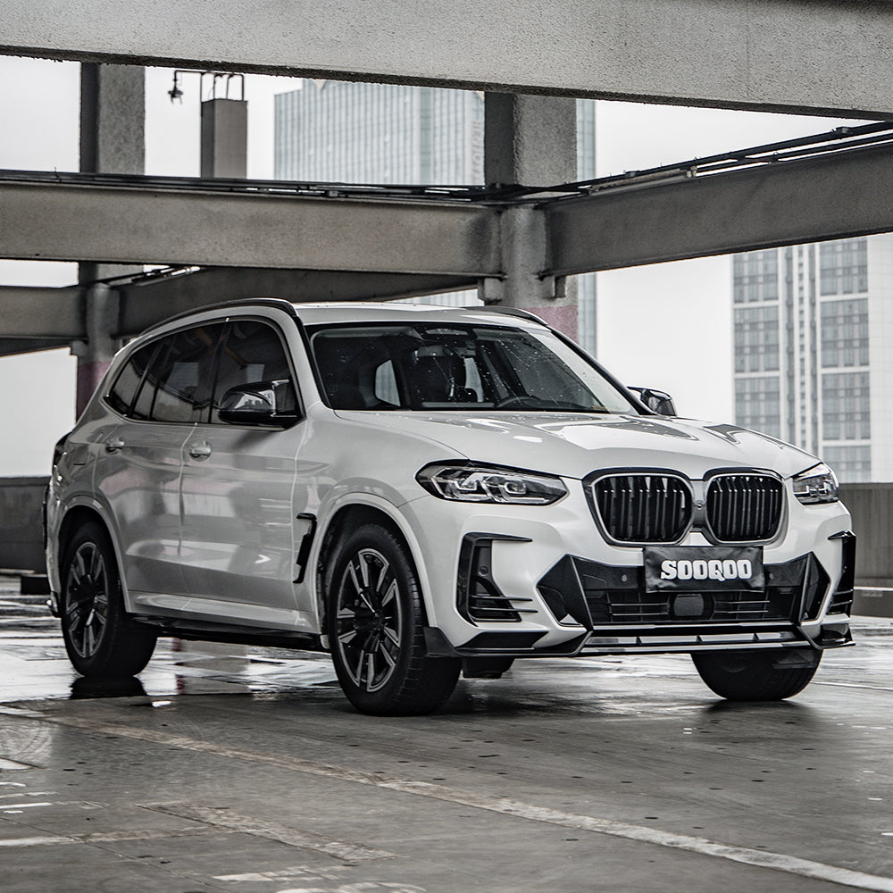 BMW X3系G01 LCI SQ款碳纖維葉子板飾蓋