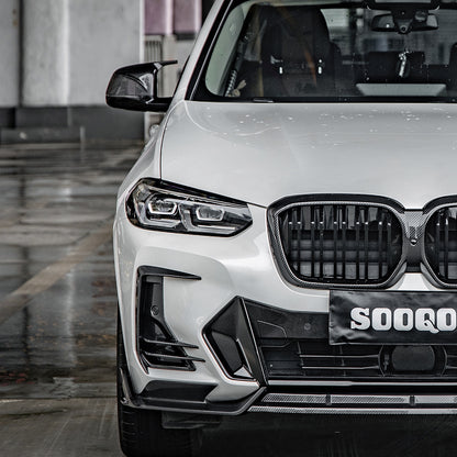BMW X3系G01 LCI X4系G02 LCI SQ款碳纖維進氣口飾蓋 T-293