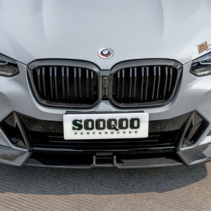 BMW X3 G01 LCI SQ-V2款碳纖維前擾流 T-474