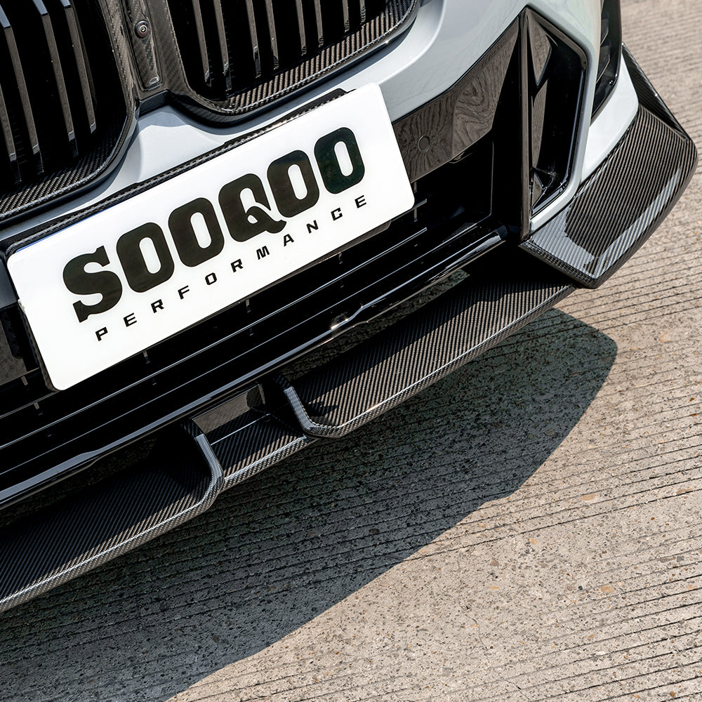 BMW X3 G01 LCI SQ-V2款碳纖維前擾流 T-474