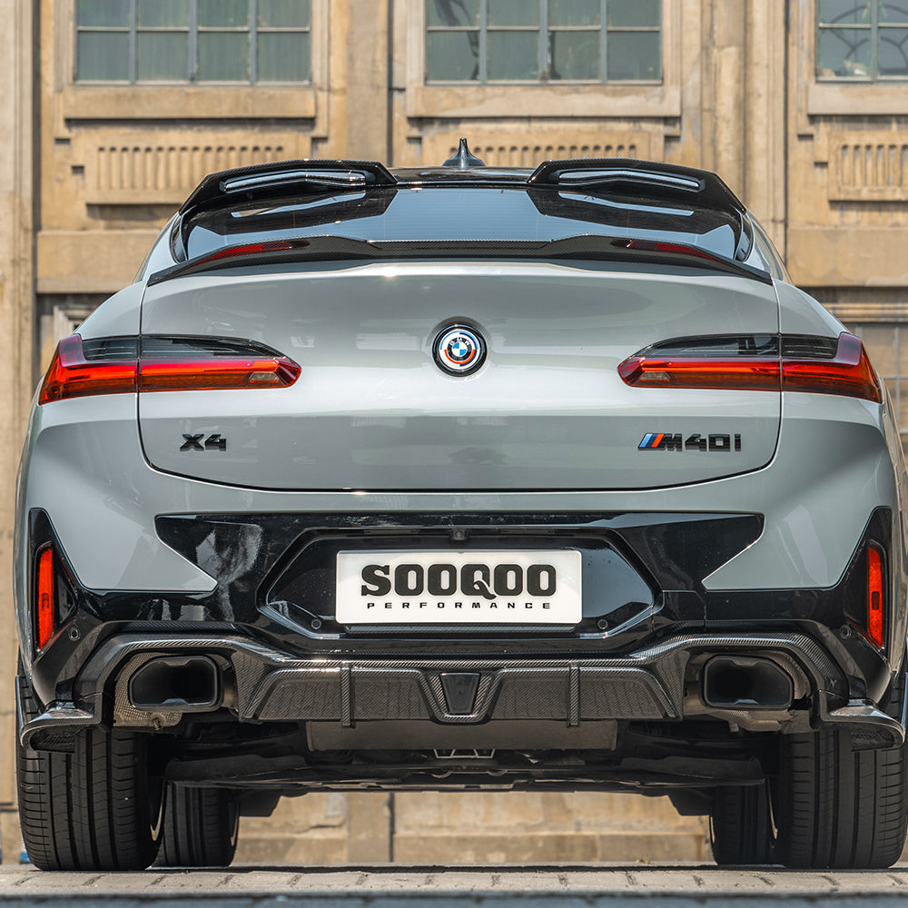 BMW X4系G02 LCI X4M F98 SQ款碳纖維頂翼 T-478