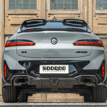 BMW X4系G02 LCI X4M F98 SQ款碳纖維頂翼 T-478