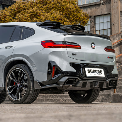 BMW X4系G02 LCI X4M F98 SQ款碳纖維頂翼 T-478