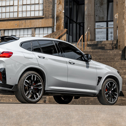 BMW X3 G01 X3M F97 X4M F98 SQ-V2款碳纖維側裙 T-477