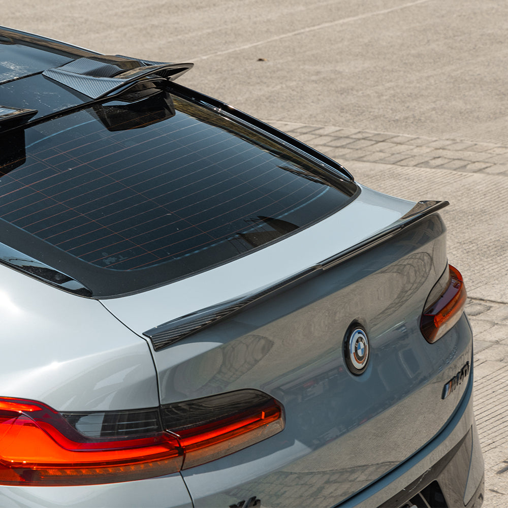 BMW X4系G02 LCI SQ款碳纖維尾翼 T-479