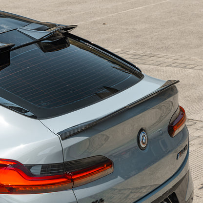 BMW X4系G02 LCI SQ款碳纖維尾翼 T-479