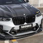BMW X4M F98 SQ款碳纖維前擾流 T-476
