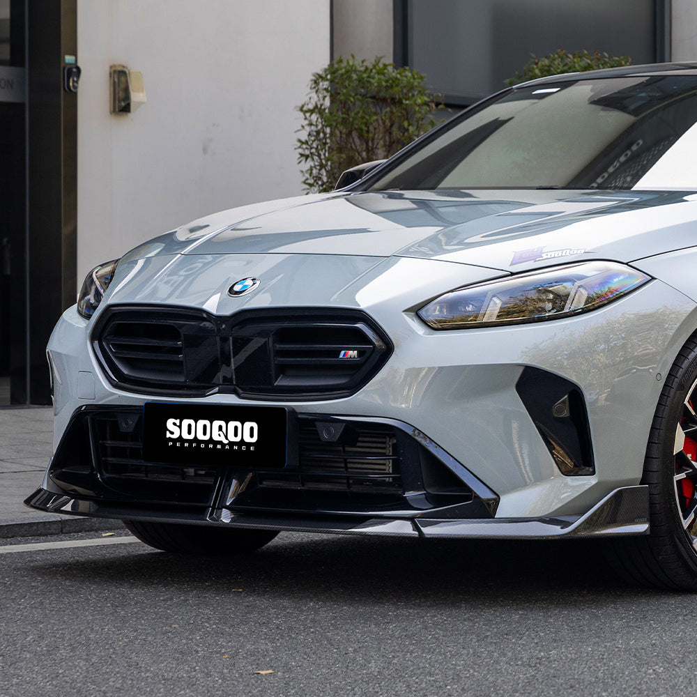 BMW 2系F74 SQ款碳纖維前下擾流 T-123