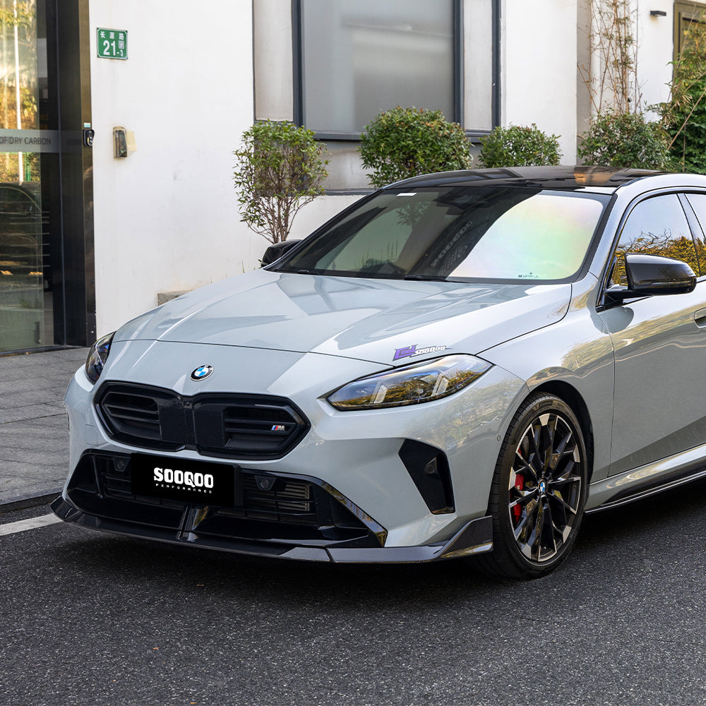 BMW 2系F74 SQ款碳纖維前下擾流 T-123