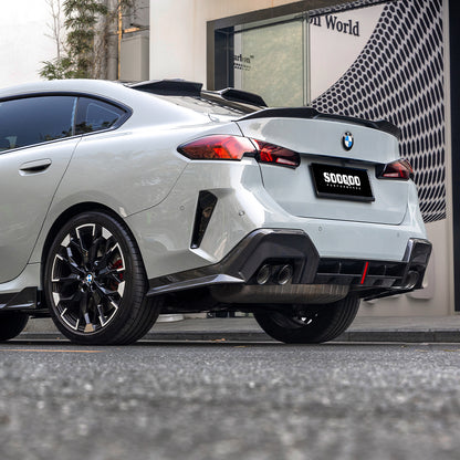 BMW 2系F74 SQ款碳纖維後下擾流 T-130