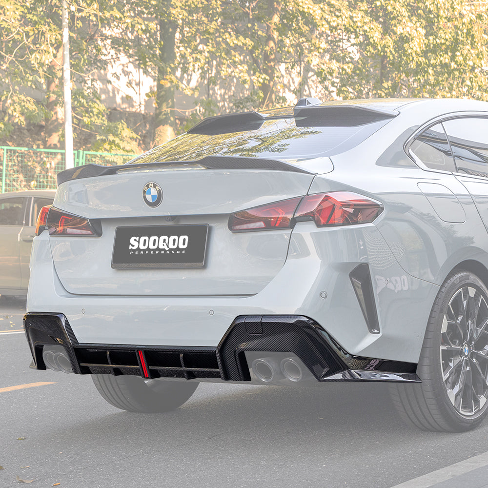 BMW 2系F74 SQ款碳纖維後下擾流 T-130