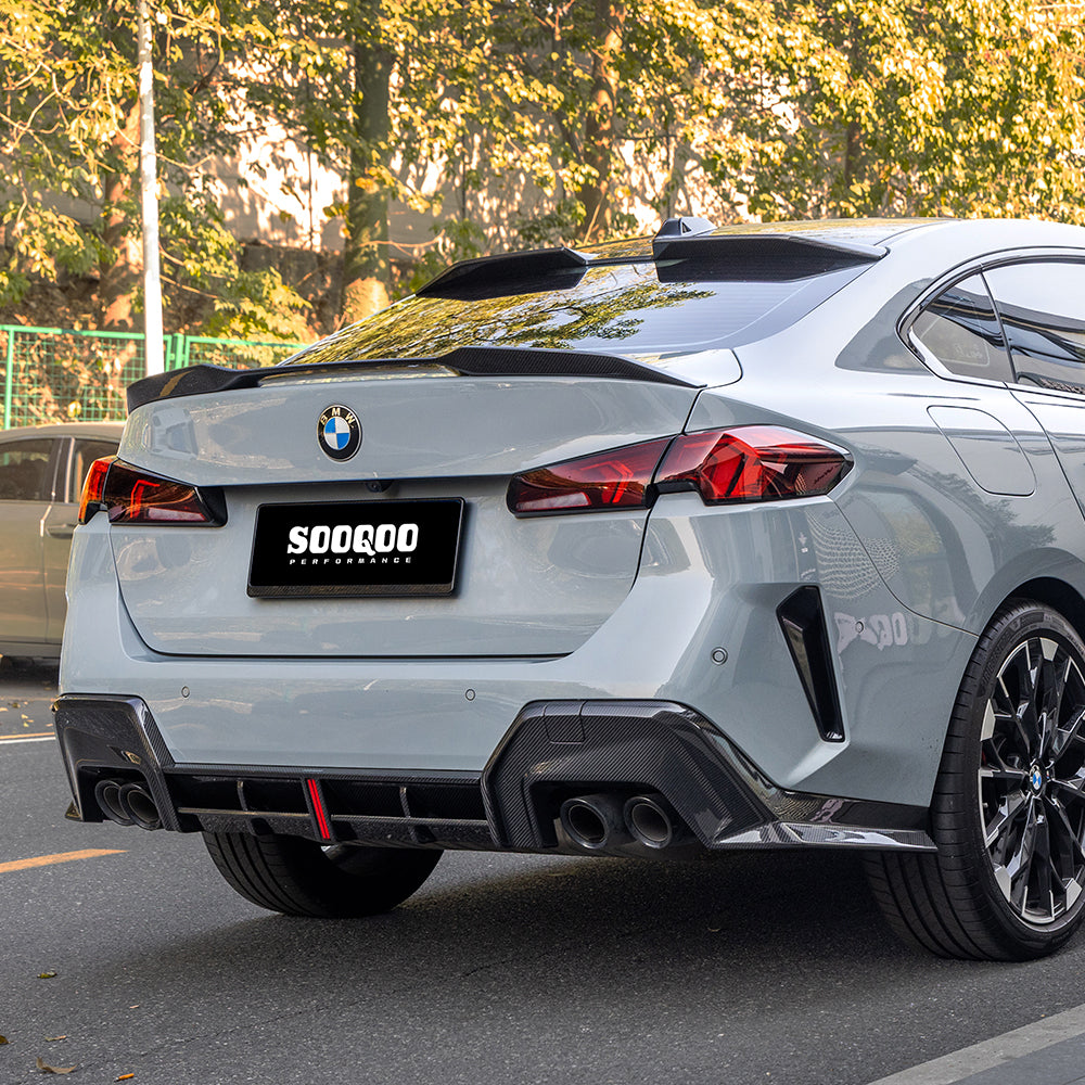 BMW 2系F74 SQ款碳纖維後下擾流 T-130