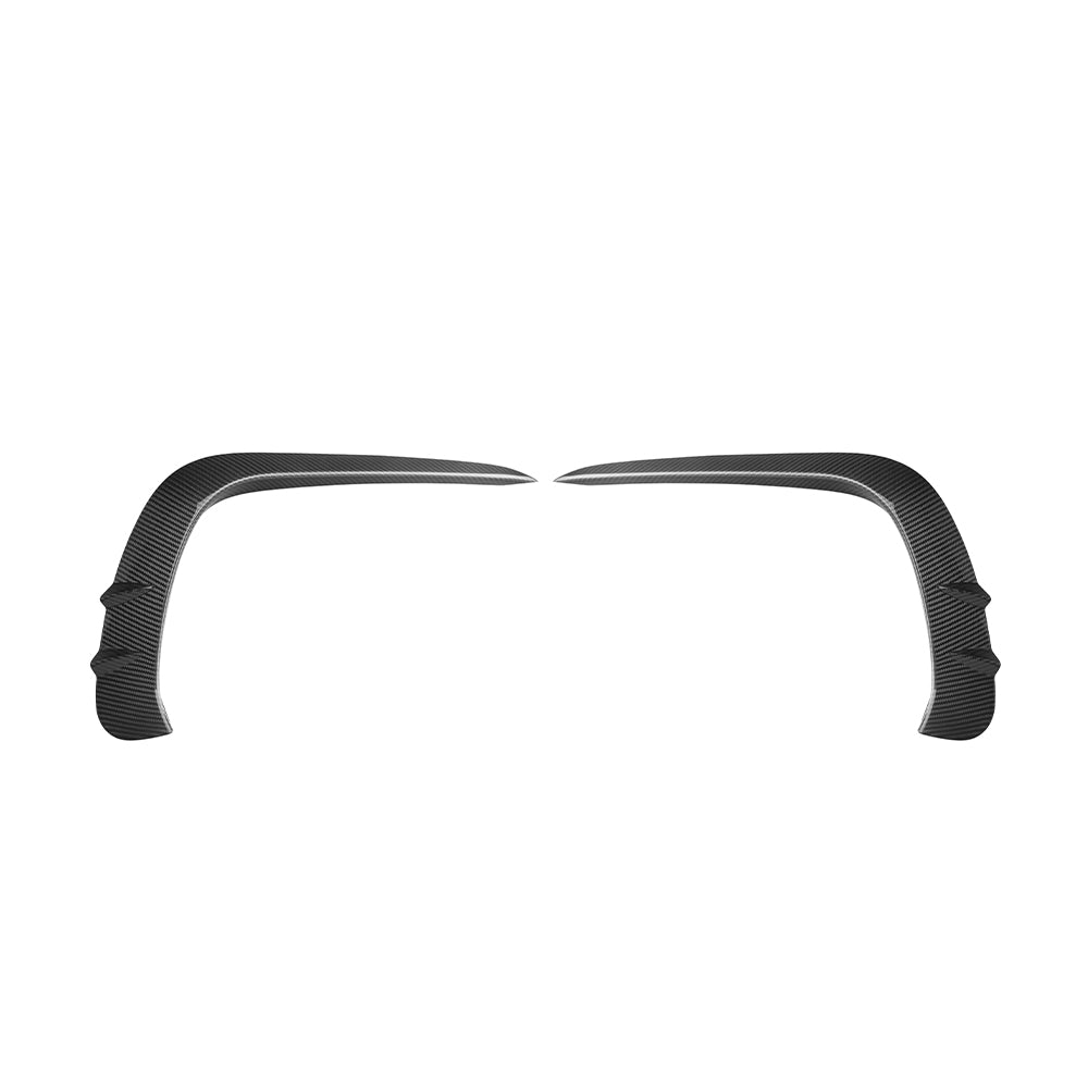 賓士CLE53 C236 SQ款 乾碳纖維前保險桿進氣口裝飾件 SQ-BZ-002