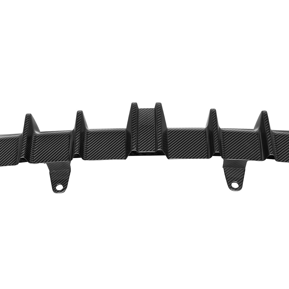 賓士CLE53 C236 SQ款 乾碳纖維後下擾流 SQ-BZ-006