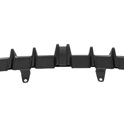 賓士CLE53 C236 SQ款 乾碳纖維後下擾流 SQ-BZ-006