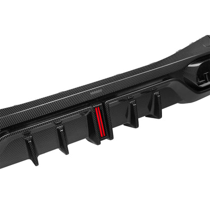 賓士CLE53 C236 SQ款 乾碳纖維後下擾流 SQ-BZ-006