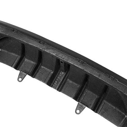 賓士CLE53 C236 SQ款 乾碳纖維後下擾流 SQ-BZ-006