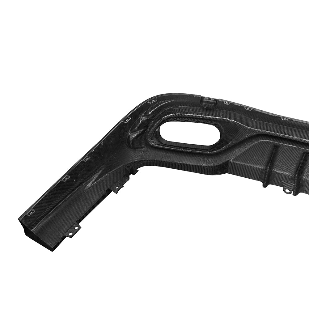 賓士CLE53 C236 SQ款 乾碳纖維後下擾流 SQ-BZ-006