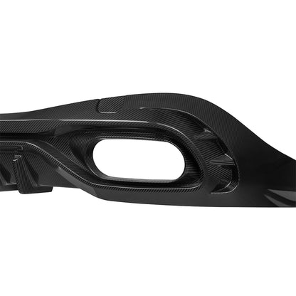 賓士CLE53 C236 SQ款 乾碳纖維後下擾流 SQ-BZ-006