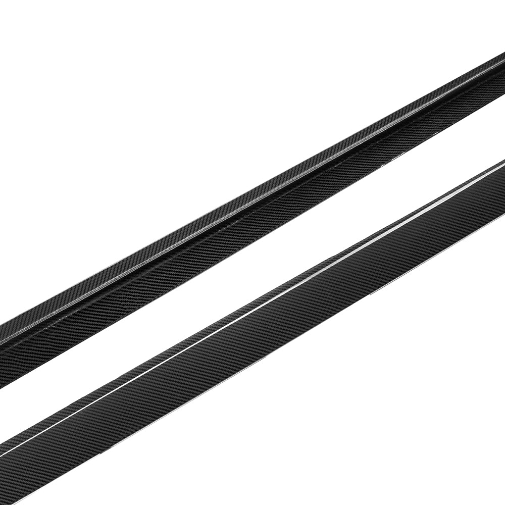 賓士CLE53 C236 SQ款 乾碳纖維側裙 SQ-BZ-003