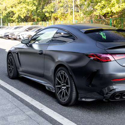 賓士CLE53 C236 SQ款 乾碳纖維側裙 SQ-BZ-003